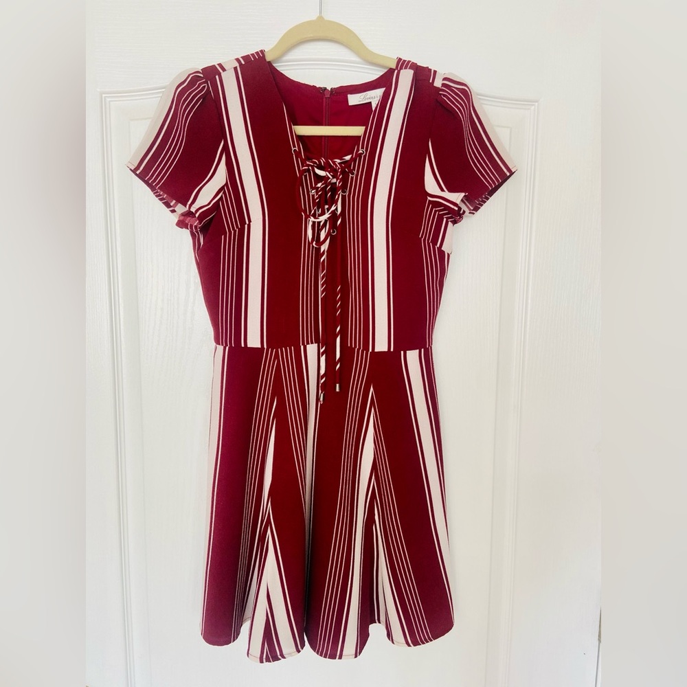 Lovers & Friends Compass Fit and Flare Dress